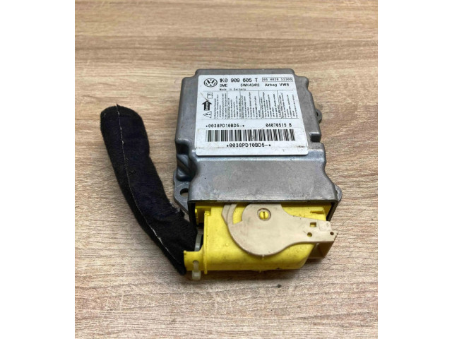 Блок подушек безопасности 1K0909605T Volkswagen Jetta V