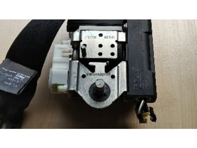 Задний ремень безопасности