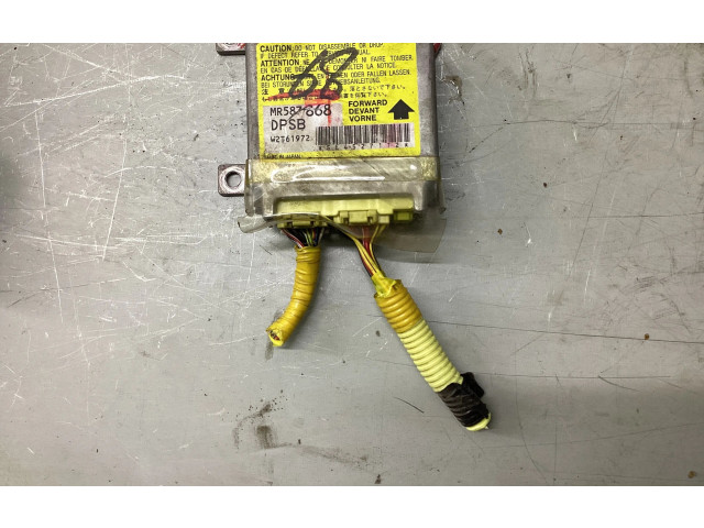 Блок подушек безопасности MR587868, W2T61972 Mitsubishi Outlander