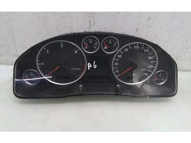 Спидометр (приборный щиток)  4B0920933G   Audi A6 S6 C5 4B 