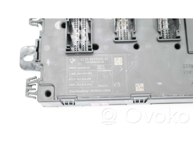 Turbodmychadlo Комфортный модуль 9499005, 61359499005 BMW 1 F20 F21