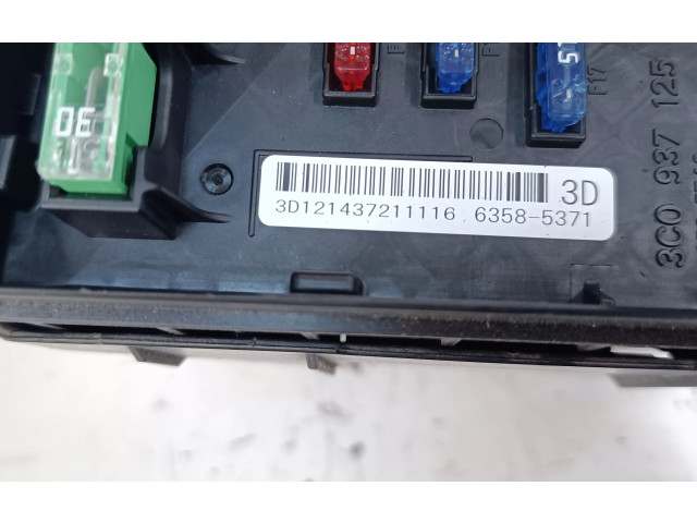   Pojistková skříňka 3C0937125A, 1K0937132F   Volkswagen Tiguan 2016