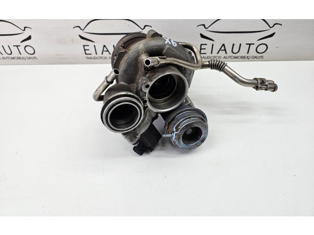 Turbodmychadlo Турбина 4571543A, 7561030002 BMW X6 E71 N63B44
