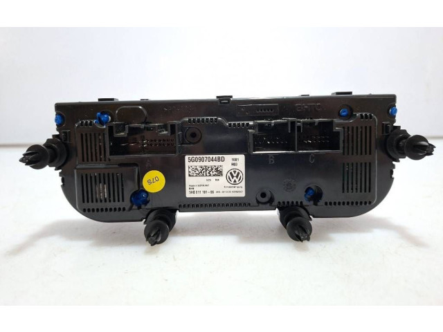 Блок управления климат-контролем 5G0907044BD, 5HB01118186 Volkswagen Golf VII