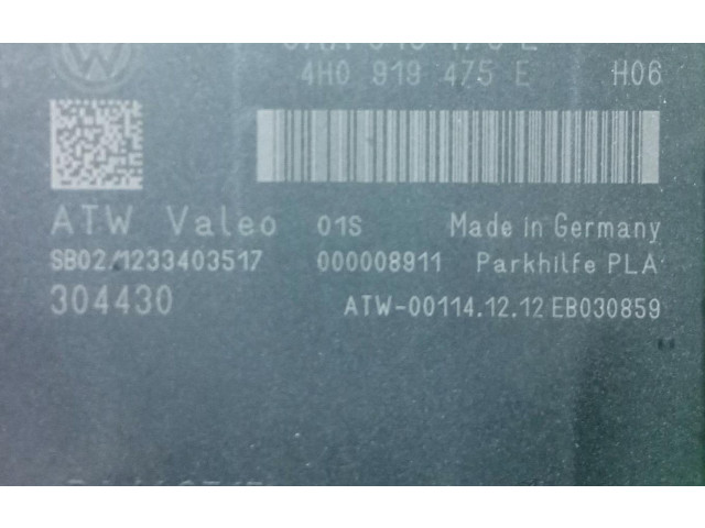 Řídící jednotka 3AA919475L   Volkswagen Tiguan 2013