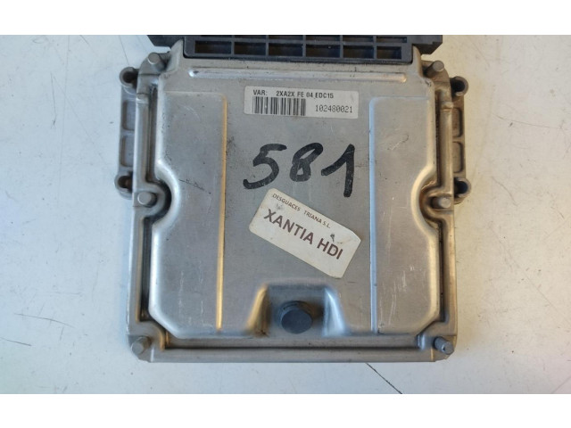 Řídící jednotka 0281010252 Citroen Berlingo