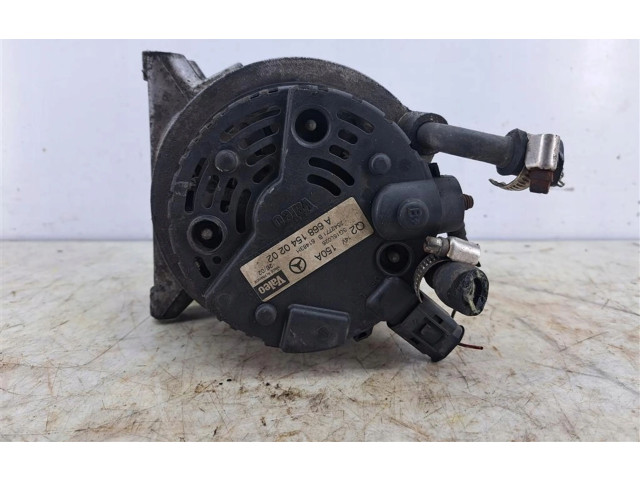 Генератор A6681540202 Mercedes-Benz A W168