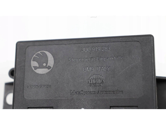 Блок управления парковки 3U0919283   Skoda Superb B5 (3U)