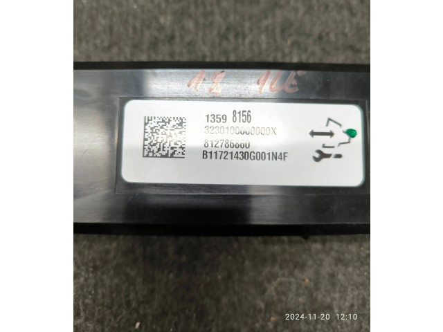 Блок управления климат-контролем 13598156, 812786860   Chevrolet Camaro