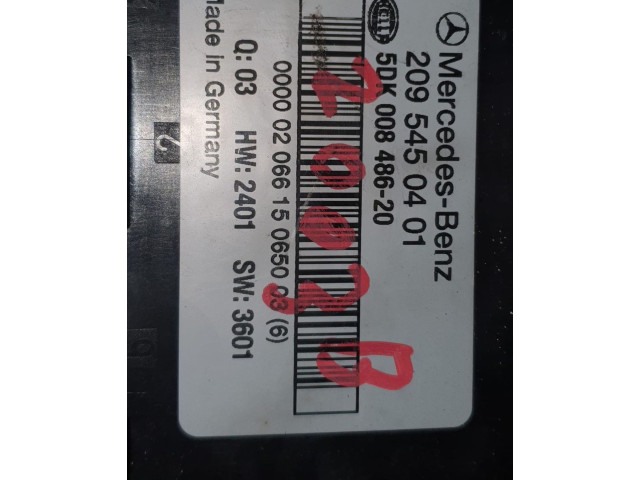 Pojistková skříňka Mercedes-Benz CLK A209 C209 2003