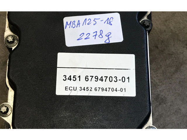 Блок АБС 34516794703 BMW Z4 E89 2009 - 2017 года