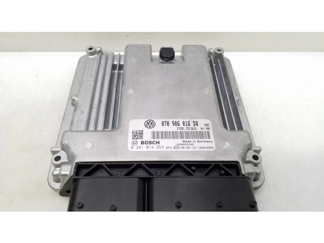 Řídící jednotka 070906016DQ, 0281014253 Volkswagen Transporter - Caravelle T5 2005