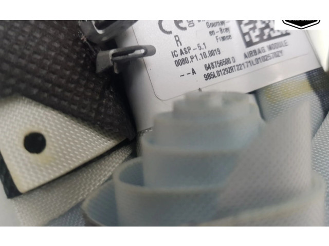 Боковая подушка безопасности 985L01292R, 985L01292R Dacia Sandero III