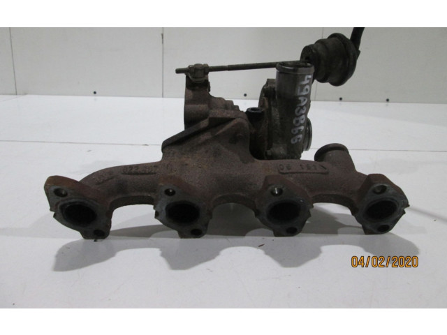 Турбина Renault Clio II