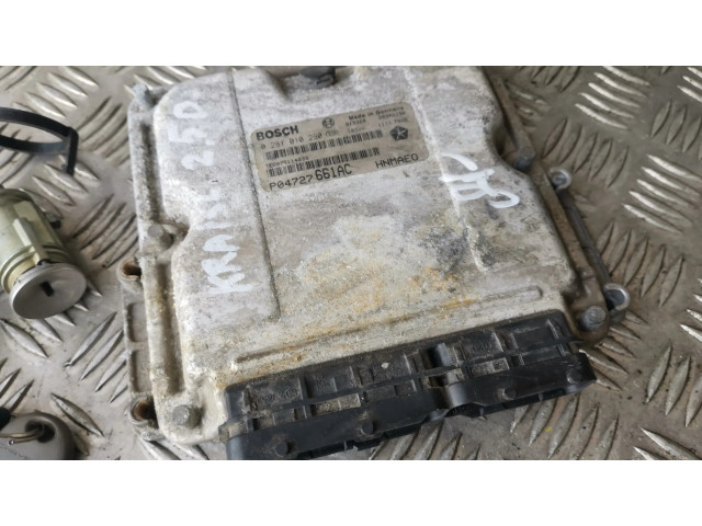 Řídící jednotka 0281010290, P04727661AC Chrysler Voyager 2004