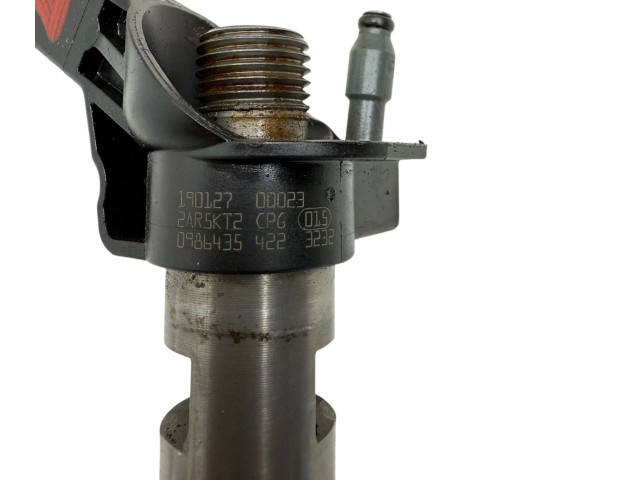 Vstřikovač 0986435422, 2AR5KT2P Audi A6 S6 C7 4G CDUC