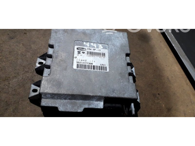 Блок управления двигателя 16240124, 9621477380 Citroen Xantia