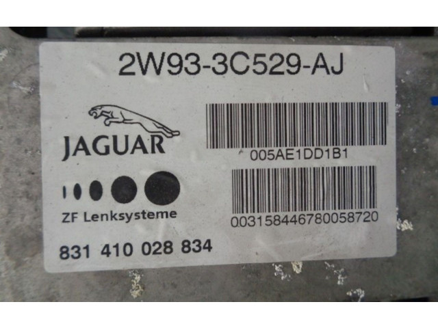 Рулевая рейка 2W933C529AJ, 831410028834 Jaguar XJ X350 2003 - 2009 года