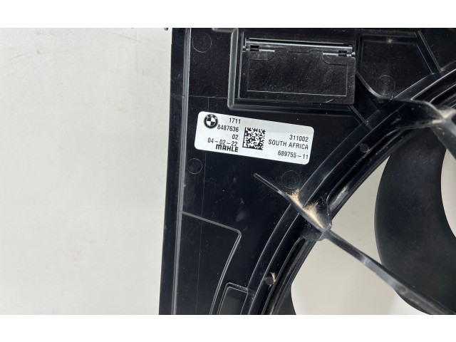 Комплект вентиляторов     8686170, 8487636    BMW X3 G01 