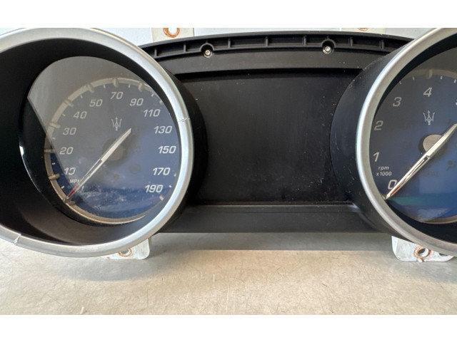 Панель приборов 670030640 Maserati Ghibli