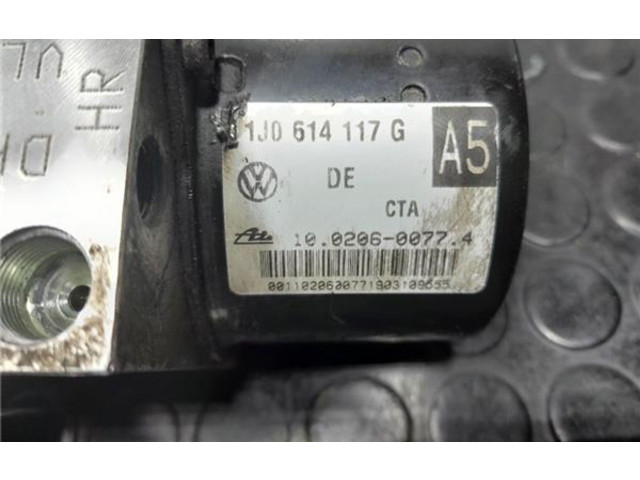 Блок АБС 1J0614117G, 1C0907379L   Skoda  Octavia Mk2 (1Z)  2004 - 2013 года
