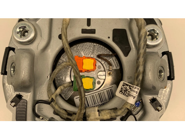 Подушка безопасности водителя 8E0880201D, 001C6ZZTWWKK Audi A4 S4 B7 8E 8H