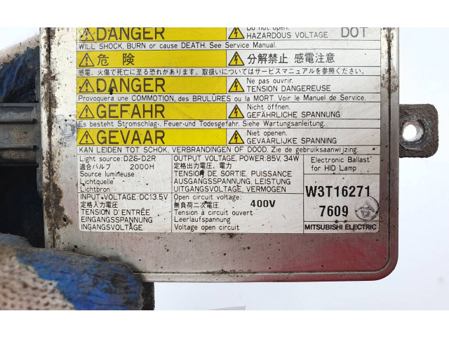 Įtampos keitiklis/ keitimo modulis W3T16271   Mitsubishi Pajero