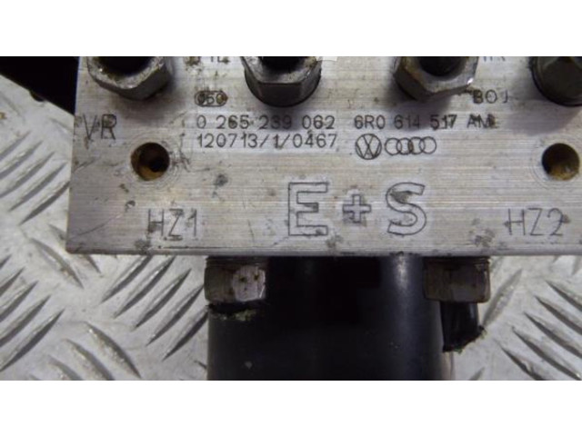 Блок АБС 6R0907379BB, 0265239062 Audi A1 2010 - 2018 года