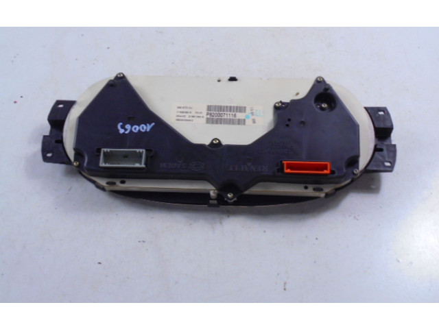 Панель приборов P8200071116, P8200071116 Renault Clio II