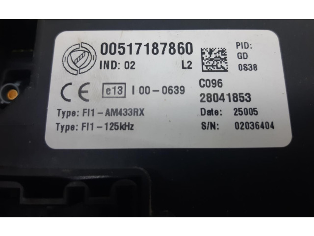   Pojistková skříňka 00517187860   Fiat Punto (199) 2006