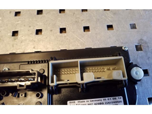Блок управления климат-контролем 7N0907426AN, 5HB00975171 Volkswagen Golf VI