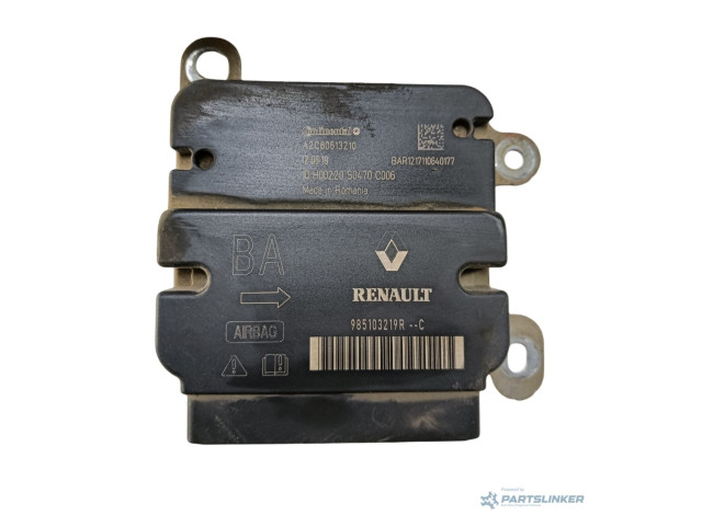 Блок подушек безопасности A2c80613210   Dacia Lodgy