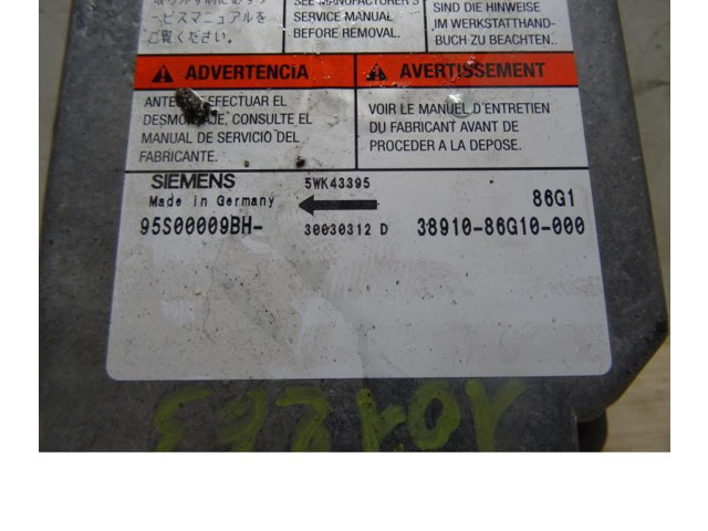 Блок подушек безопасности Suzuki Ignis