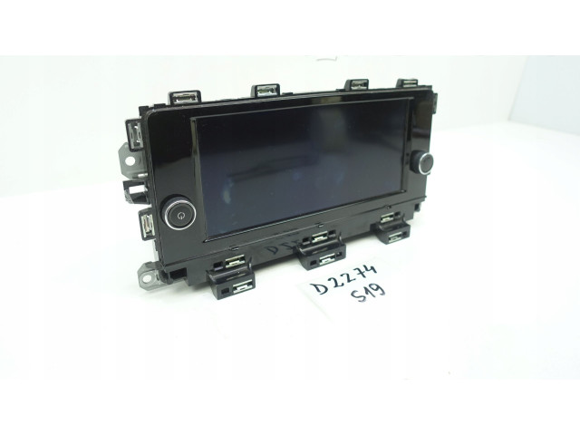 Дисплей 5H0035869 Volkswagen Golf VIII