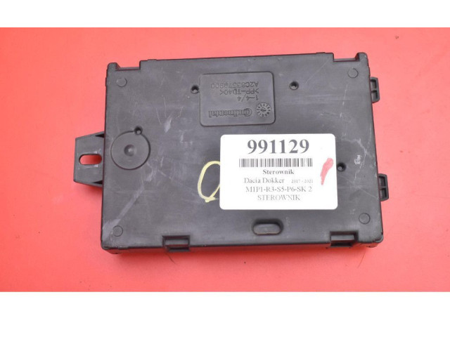 Блок управления двигателем Блок управления 284B10447R, 284B10447R Dacia Dokker