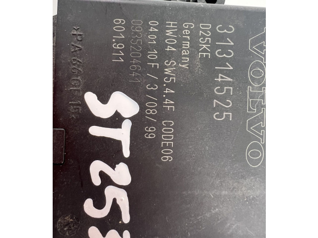 Блок управления 31314525   Volvo V70
