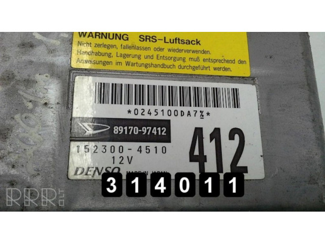 Блок управления двигателя 89170-97412 Daihatsu YRV