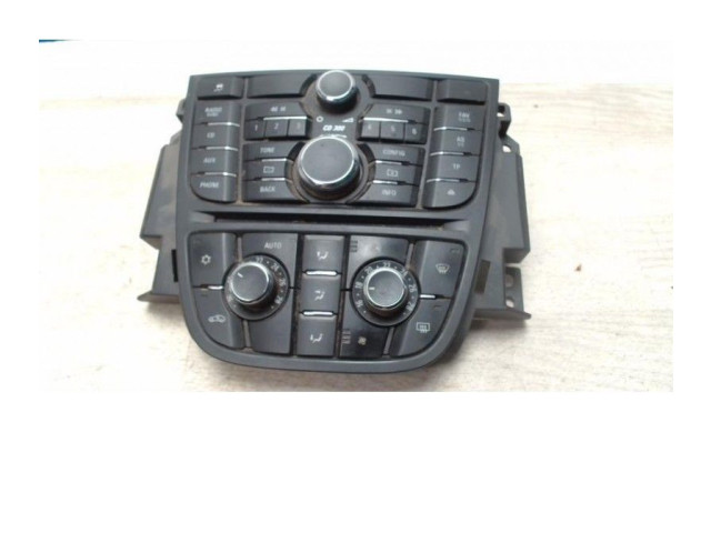 Блок управления климат-контролем 13346091, 13346091   Opel Meriva B