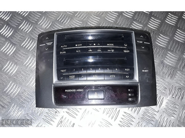 Блок управления климат-контролем 758950 Lexus IS 220D-250-350