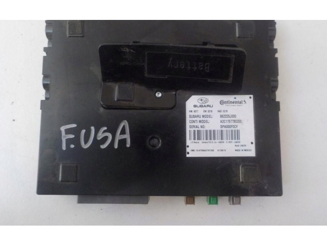 Блок управления 86222SJ000   Subaru Forester SH