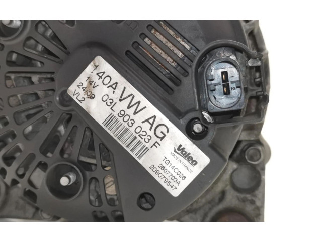Генератор 03L903023F   Volkswagen Golf VI      