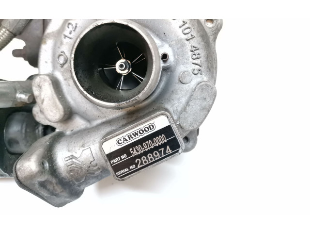  Турбина Fiat 500L  54309700000, 199B4000         