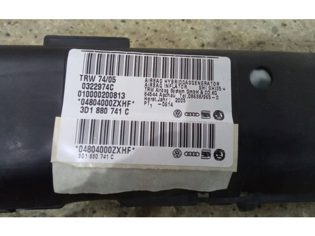 Боковая подушка безопасности Volkswagen Phaeton