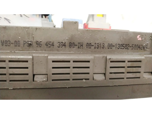 Pojistková skříňka 9645439480 Fiat Ulysse 2002