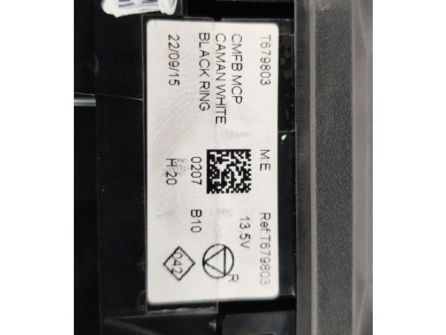 Блок управления климат-контролем T679803 Dacia Duster II