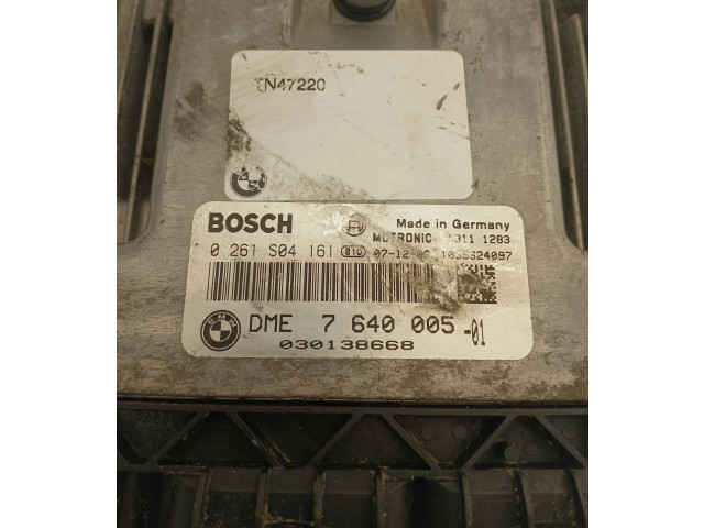 Блок управления двигателя 7640005, 09138668 Mini One - Cooper R56