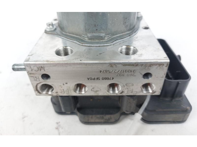 Jednotka ABS 0265956487, 0265956487 Nissan Micra K14 2016