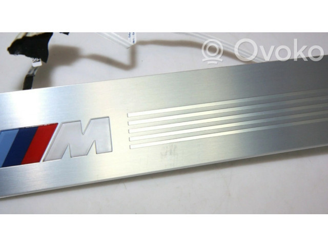 Отделка переднего порога кузова