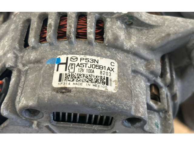 Генератор A5TJ0591AX, A5TJ0591AX Mazda CX-5 II