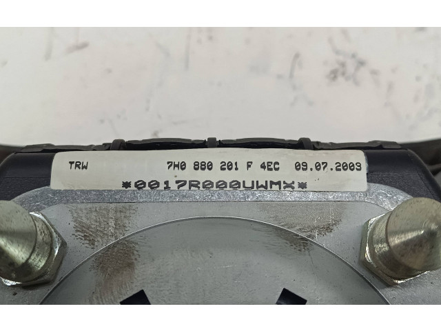 Подушка безопасности водителя 7H0880201F, 0017R000UWMX Volkswagen Transporter - Caravelle T5